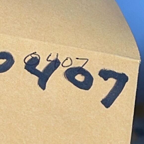 Sterling silver size 7:25 eternity band. Stamped and tested - Picture 6 of 6